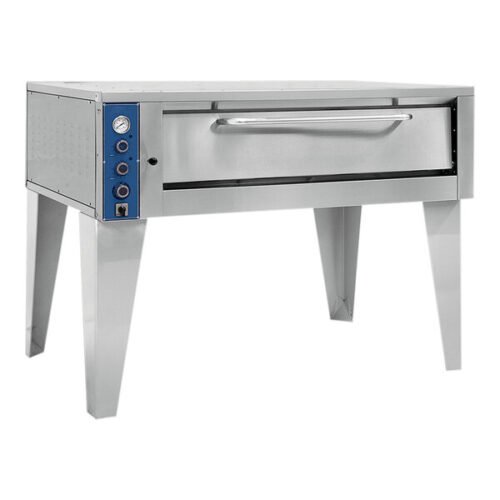 Pegasus FS55E-1 Firestone Series 52" Electric Single-Deck Pizza Oven with 36" x 36" Chamber - 9,000W, 208V, 3 Phase