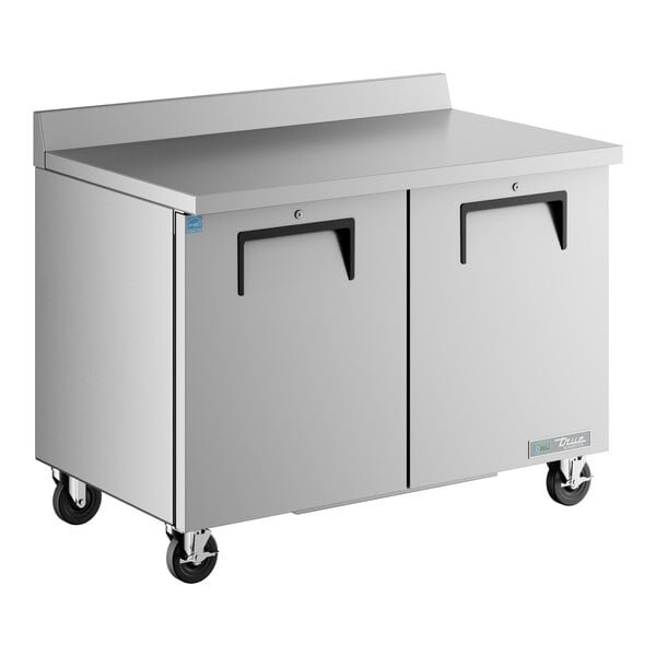 True TWT-48-HC 48 3/8" Worktop Refrigerator with 3 9/16" Backsplash 1 True TWT-48-HC 48 3/8" Worktop Refrigerator with 3 9/16" Backsplash