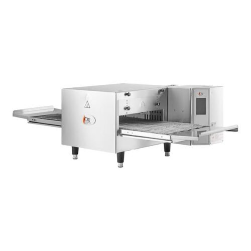 Cooking Performance Group Countertop Ventless Impinger Electric Conveyor Oven with 50" Belt - 208V, 1 Phase, 6700W