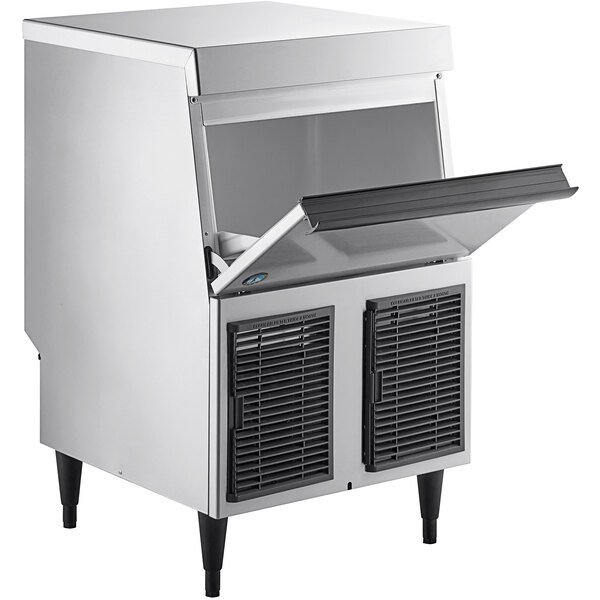 Hoshizaki F-330BAK-C 24" Air-Cooled Undercounter Cubelet Ice Machine - 300 lb. 4 Hoshizaki F-330BAK-C 24" Air-Cooled Undercounter Cubelet Ice Machine - 300 lb. - Image 4