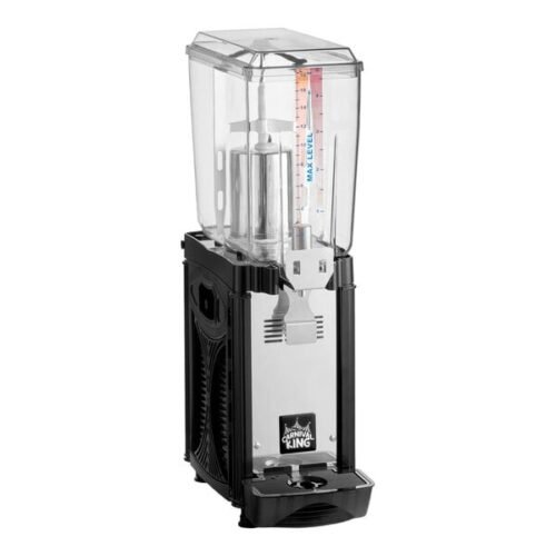 Carnival King RBD5G1 Single 5 Gallon Bowl Refrigerated Beverage Dispenser - 120V