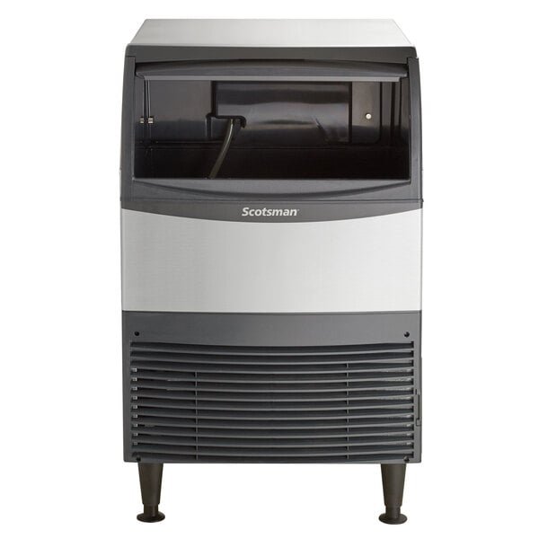 Scotsman UF424AX-1A 24" Air-Cooled Undercounter Flake Ice Machine with 80 lb. Bin - 440 lb., 115V 4 Scotsman UF424AX-1A 24" Air-Cooled Undercounter Flake Ice Machine with 80 lb. Bin - 440 lb., 115V - Image 4