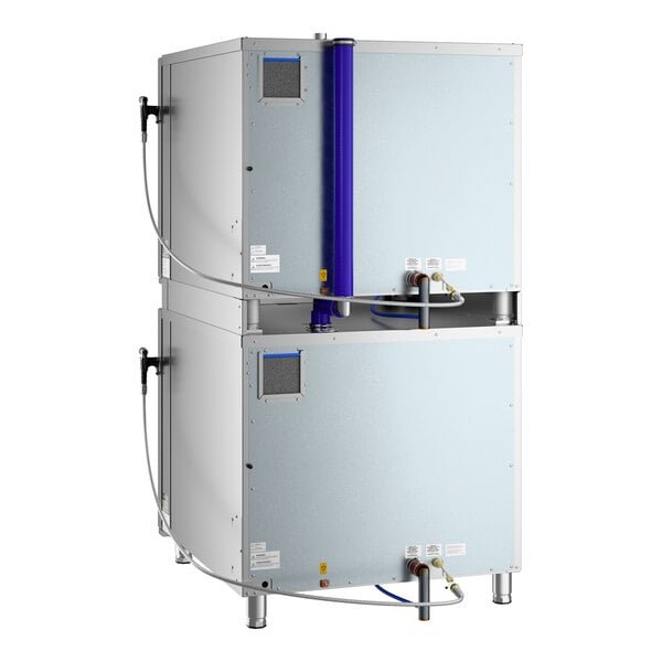 Cooking Performance Group 2OCB26I Double-Stacked 6 Pan Full Size Electric Combi Oven with Manual Controls - 208/240V, 3 Phase, 24 kW 3 Cooking Performance Group 2OCB26I Double-Stacked 6 Pan Full Size Electric Combi Oven with Manual Controls - 208/240V, 3 Phase, 24 kW - Image 3