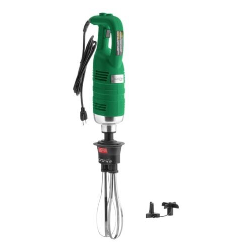 AvaMix IBHDW10R Heavy-Duty Variable Speed Immersion Blender with 10" Whisk - 120V, 1 1/4 hp