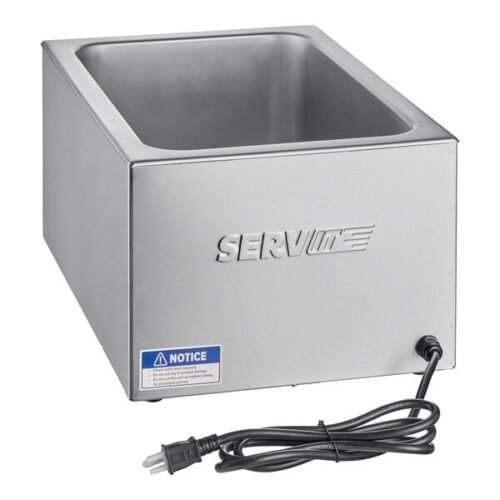 ServIt FW150 12" x 20" Full Size Electric Countertop Food Warmer with Digital Controls - 120V, 1500W