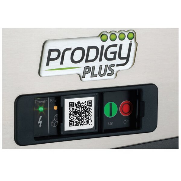 Scotsman FS1522AX-32A Prodigy Plus Series 22" Air-Cooled Flake Ice Machine - 1,514 lb., 208-230V 2 Scotsman FS1522AX-32A Prodigy Plus Series 22" Air-Cooled Flake Ice Machine - 1,514 lb., 208-230V - Image 2