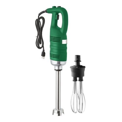 AvaMix HDR12COMBO IB Series 12" Heavy-Duty Variable Speed Immersion Blender with 10" Whisk - 120V, 1 1/4 hp