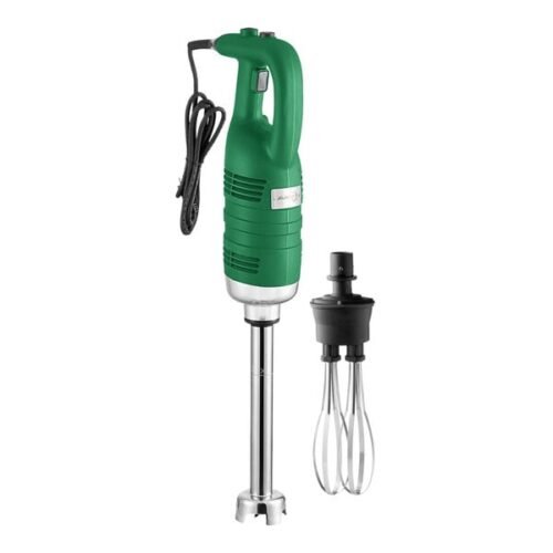AvaMix HDR14COMBO IB Series 14" Heavy-Duty Variable Speed Immersion Blender with 10" Whisk - 120V, 1 1/4 hp
