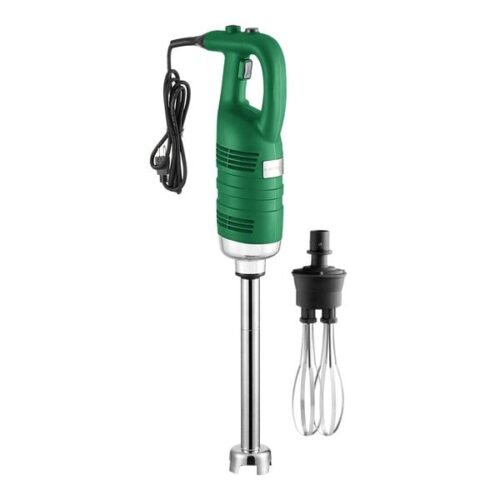 AvaMix HDR16COMBO IB Series 16" Heavy-Duty Variable Speed Immersion Blender with 10" Whisk - 120V, 1 1/4 hp