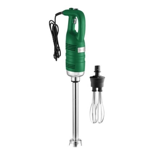 AvaMix HDR18COMBO IB Series 18" Heavy-Duty Variable Speed Immersion Blender with 10" Whisk - 120V, 1 1/4 hp
