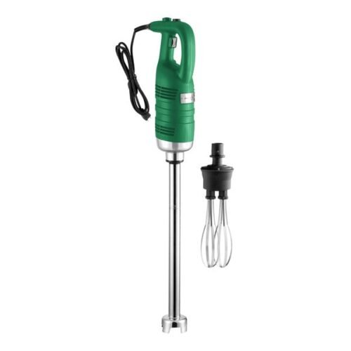 AvaMix HDR21COMBO IB Series 21" Heavy-Duty Variable Speed Immersion Blender with 10" Whisk - 120V, 1 1/4 hp