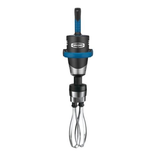 Waring WSBPPWX Big Stik EvolutionX Electric Variable-Speed Heavy-Duty Immersion Blender with 10" Whisk Attachment - 120V, 1 1/2 hp