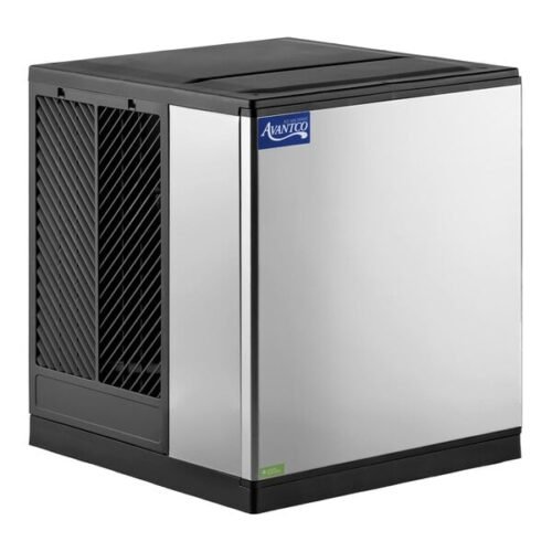 Avantco Ice Diamond EMC-H-422-A 22" Air-Cooled Modular Half Cube Ice Machine - 431 lb., 115V