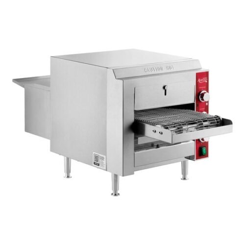 Avantco Equipment 177CNVROV10A Countertop Ventless Radiant Electric Conveyor Oven with 10 1/2" Wide Belt - 120V, 1,880W