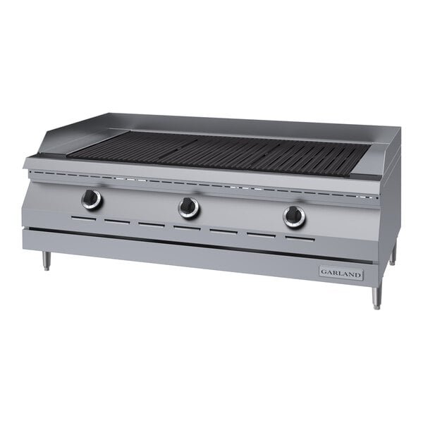 Garland ED-42B Designer Series 42" Electric Countertop Charbroiler - 208V, 1 Phase, 8.1 kW 1 Garland ED-42B Designer Series 42" Electric Countertop Charbroiler - 208V, 1 Phase, 8.1 kW