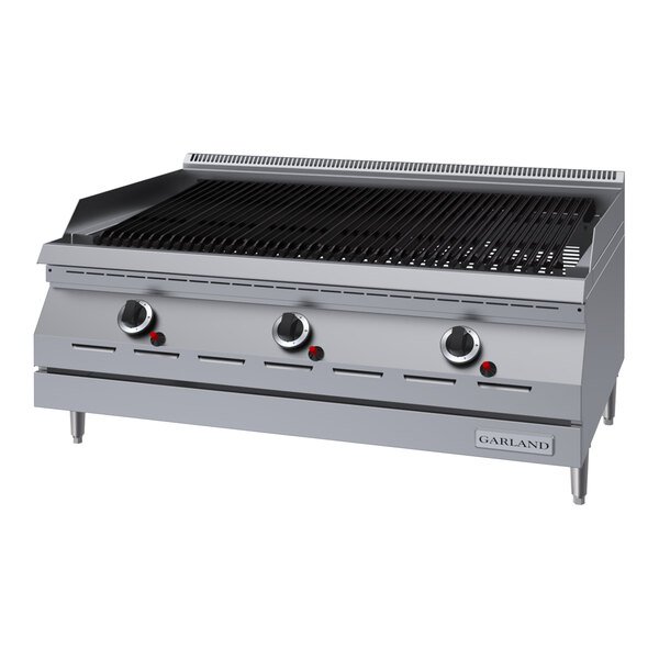 Garland GD-36RBFF Designer Series Natural Gas 36" Radiant Charbroiler with Flame Failure Protection - 90,000 BTU 1 Garland GD-36RBFF Designer Series Natural Gas 36" Radiant Charbroiler with Flame Failure Protection - 90,000 BTU