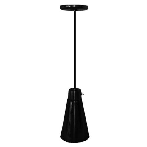 Hanson Heat Lamps 900-SMT-BK Rigid Ceiling Mount Heat Lamp with Black Finish