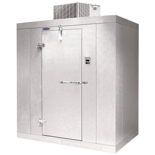 Norlake FTF66-CX Fast Trak 6' x 6' x 6' 7" Indoor Walk-In Freezer