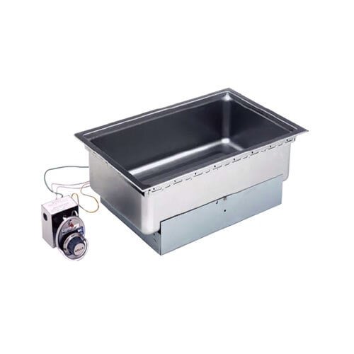 Wells 5P-SS206TU Drop-In Rectangular Hot Food Well - Top Mount, Thermostatic Control, 208/240V