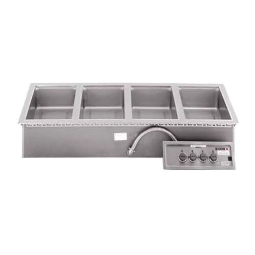 Wells 5P-MOD400T 4 Pan Drop-In Hot Food Well - Thermostatic Control