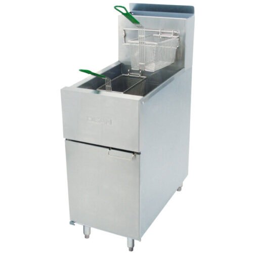 Dean by Frymaster SR52G Liquid Propane Super Runner Floor Fryer 35-50 lb.