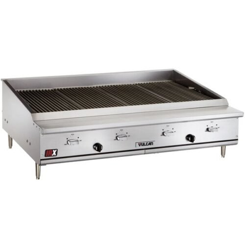 Vulcan VTEC60-1 Natural Gas 60" Infrared Charbroiler - 110,000 BTU
