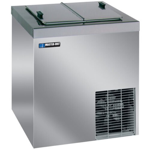 Master-Bilt DC-4DSE 31" Stainless Steel Flip Lid Ice Cream Dipping Cabinet