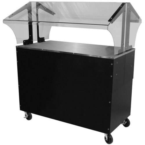 Advance Tabco B3-STU-B-SB Everyday Buffet Solid Top Table with Enclosed Base