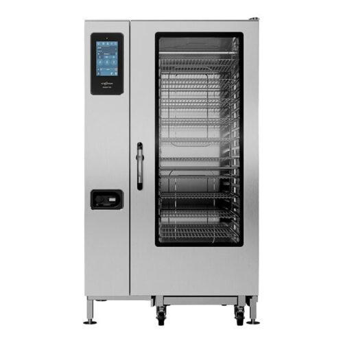 Alto-Shaam 20-20G PRO Prodigi Pro Natural Gas 20 Pan Full Size Combi Oven - 120V, 1 Phase