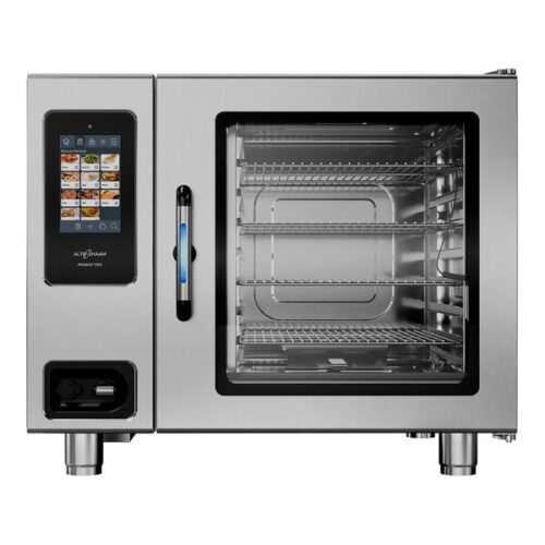 Alto-Shaam 7-20E PRO Prodigi Pro Electric Countertop 7 Pan Full Size Combi Oven - 208-240V, 3 Phase