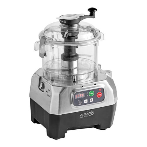 AvaMix Goliath 5 Qt. Clear Batch Bowl Food Processor - 2 hp