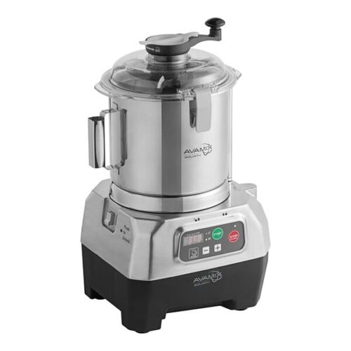 AvaMix Goliath 8 Qt. Stainless Steel Batch Bowl Food Processor - 2 hp