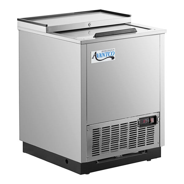 Avantco GF25-HC-S 26" Stainless Steel Glass Froster / Plate Chiller - 115V 1 Avantco GF25-HC-S 26" Stainless Steel Glass Froster / Plate Chiller - 115V