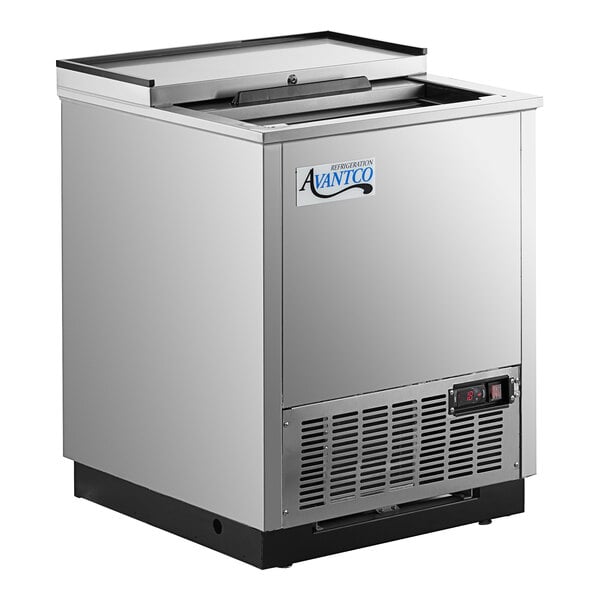 Avantco GF25-HC-S 26" Stainless Steel Glass Froster / Plate Chiller - 115V 3 Avantco GF25-HC-S 26" Stainless Steel Glass Froster / Plate Chiller - 115V