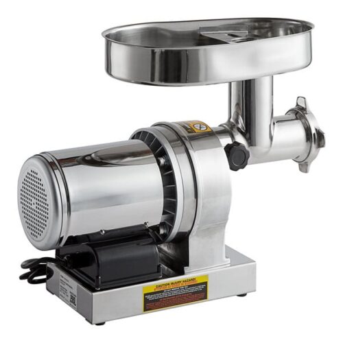 Backyard Pro BSG22 Butcher Series #22 Electric Meat Grinder - 120V, 1 1/2 hp