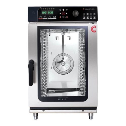 Convotherm Mini Pro CMN 10.10ET 8 Pan Half Size Electric Combi Oven with easyTouch Controls - 208/240V, 3 Phase