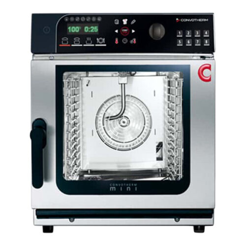 Convotherm Mini Pro CMN 6.10ET 5 Pan Half Size Electric Combi Oven with easyTouch Controls - 208/240V, 3 Phase