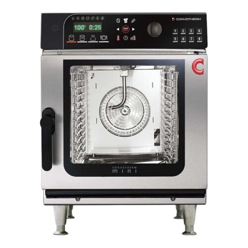 Convotherm Mini Pro CMN 6.6ET 5 Pan 2/3 Size Electric Combi Oven with easyTouch Controls - 208/240V, 3 Phase