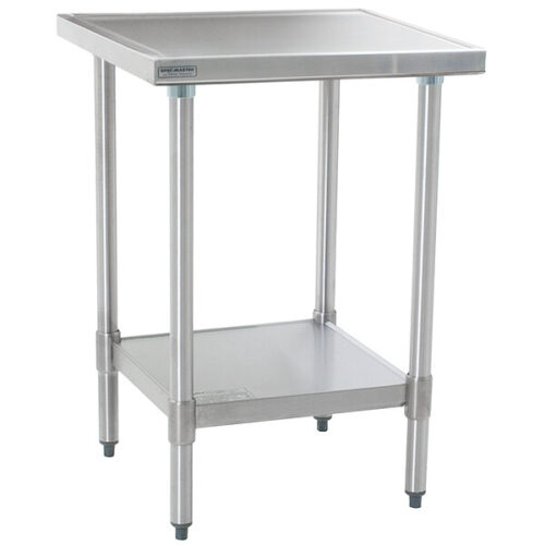 Eagle Group T2436SEM 24" x 36" Stainless Steel Work Table with Undershelf