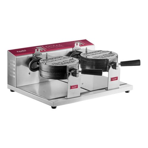 Estella WCMX2A Double Waffle Cone Maker - 120V, 1820W