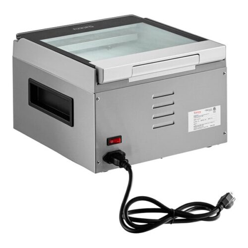Galaxy GVMC10P Chamber Vacuum Packaging Machine with 10" Seal Bar and Dry Pump - 120V, 280W