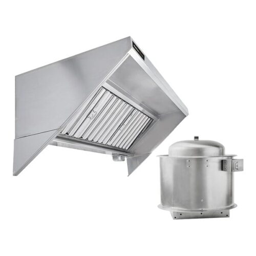 Halifax Custom Type 1 Concession Trailer / Food Truck Hood System