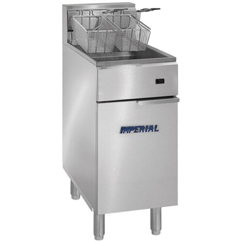 Imperial Range IFS-50-E 50 lb. Electric Fryer - 208V, 3 Phase