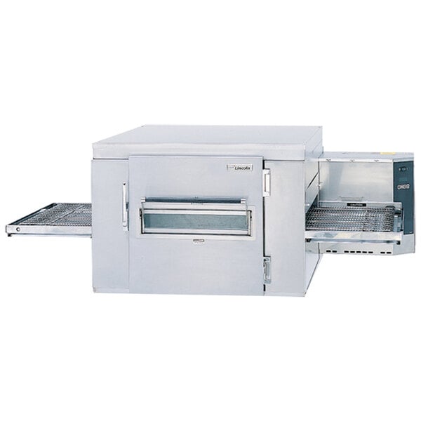 Lincoln 1452-000-U-K1801 Impinger I 1400 Series Electric Conveyor Oven, Bidirectional Operation - 27kW, 208V, 3 Phase 1 Lincoln 1452-000-U-K1801 Impinger I 1400 Series Electric Conveyor Oven, Bidirectional Operation - 27kW, 208V, 3 Phase