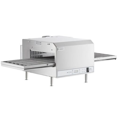 Lincoln V2500/1366 50" Ventless Single Belt Electric Countertop Conveyor Oven - 208-240V, 6 kW