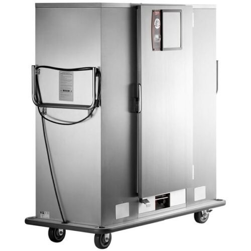 Metro MBQ-180 Insulated Heated Banquet Cabinet One Door Holds up to 180 Plates 120V