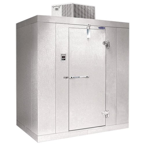 Norlake Fast Trak 6' x 12' x 8' 7" Outdoor Walk-In Cooler