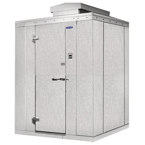 Norlake KODB7768-C Kold Locker 6' x 8' x 7' 7" Outdoor Walk-In Cooler