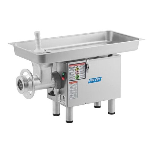 ProCut KG-22-W-XP #22 Electric Meat Grinder with Safe Guard - 220V, 2 hp