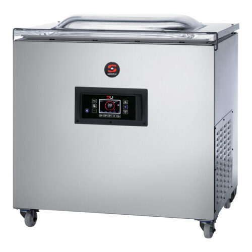 Sammic Sensor Ultra SU-810GP+ CC Chamber Vacuum Packaging Machine with (2) 22 7/8" Sealing Bars - 208-240V